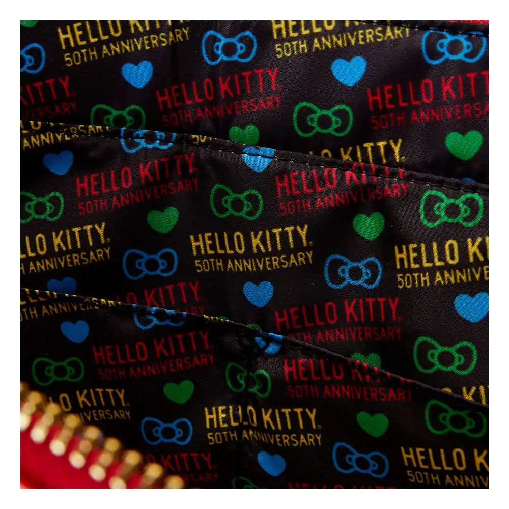 Hello Kitty by Loungefly Tote Bag & Coin Purse 50th Anniversary product photo