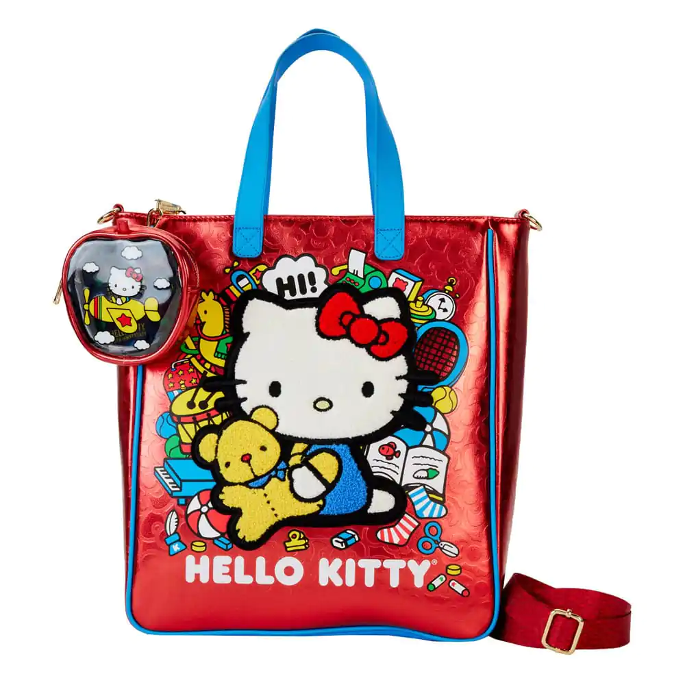 Hello Kitty by Loungefly Tote Bag & Coin Purse 50th Anniversary product photo