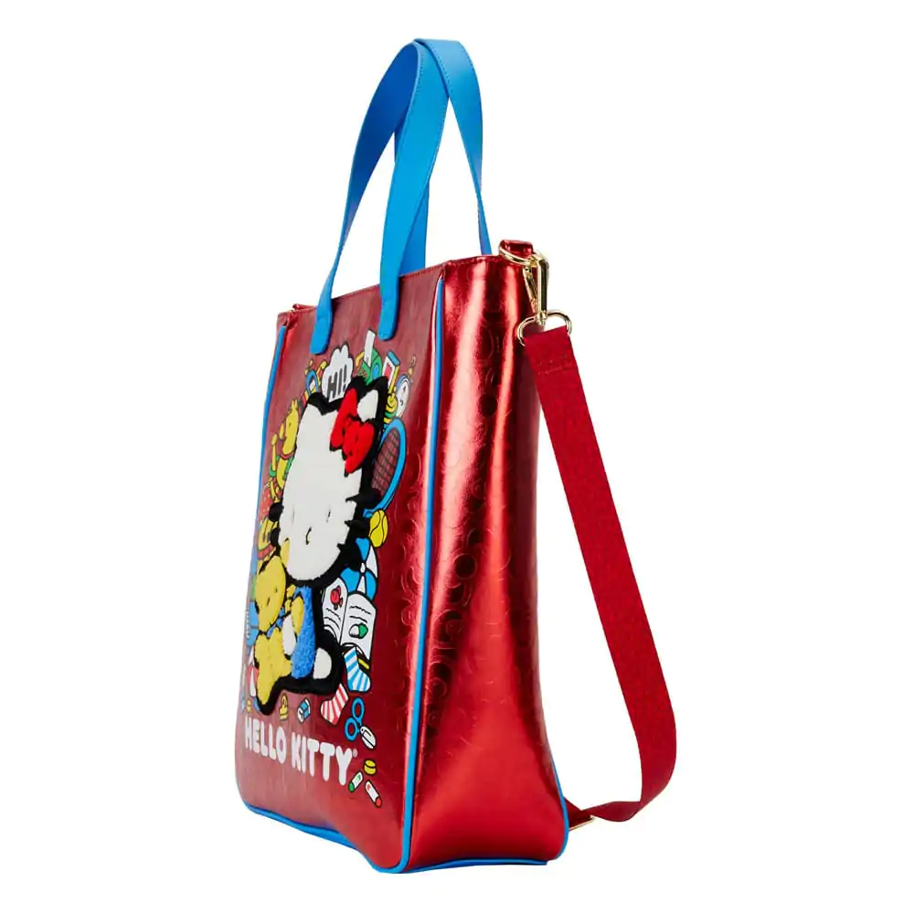 Hello Kitty by Loungefly Tote Bag & Coin Purse 50th Anniversary product photo