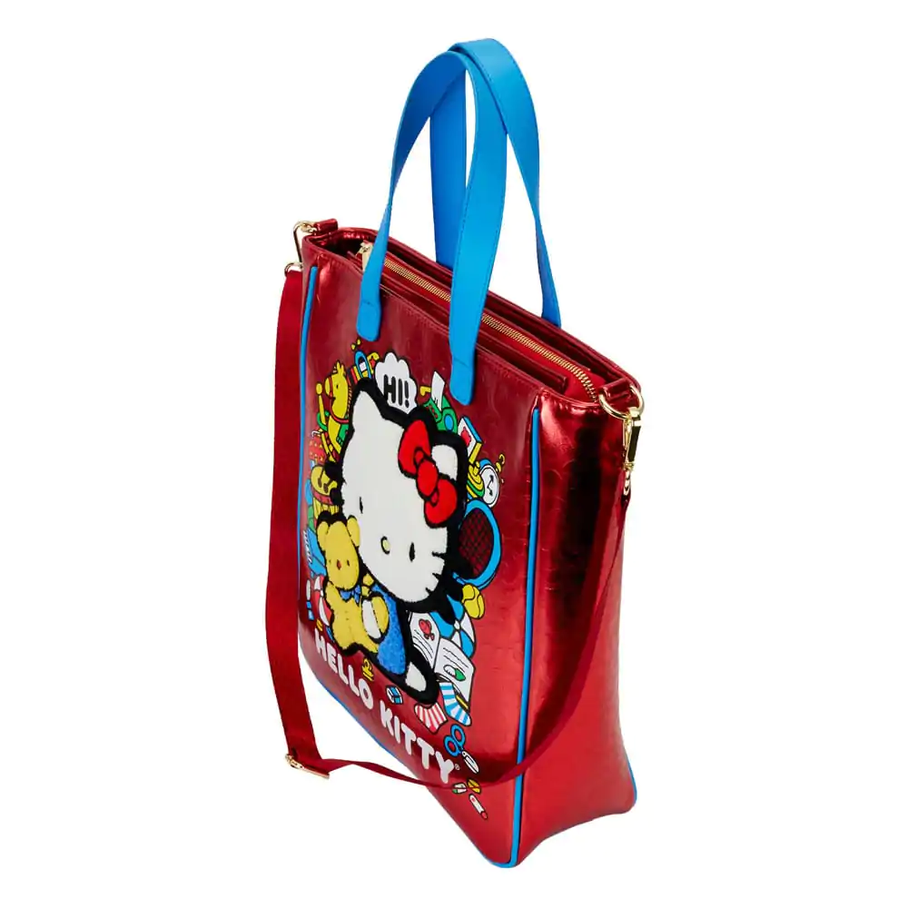 Hello Kitty by Loungefly Tote Bag & Coin Purse 50th Anniversary product photo