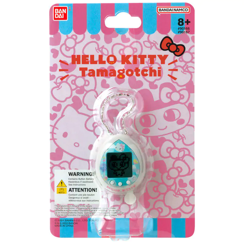 Hello Kitty 50th Anniversary blue Tamagotchi product photo