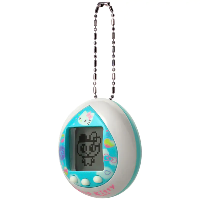 Hello Kitty 50th Anniversary blue Tamagotchi product photo