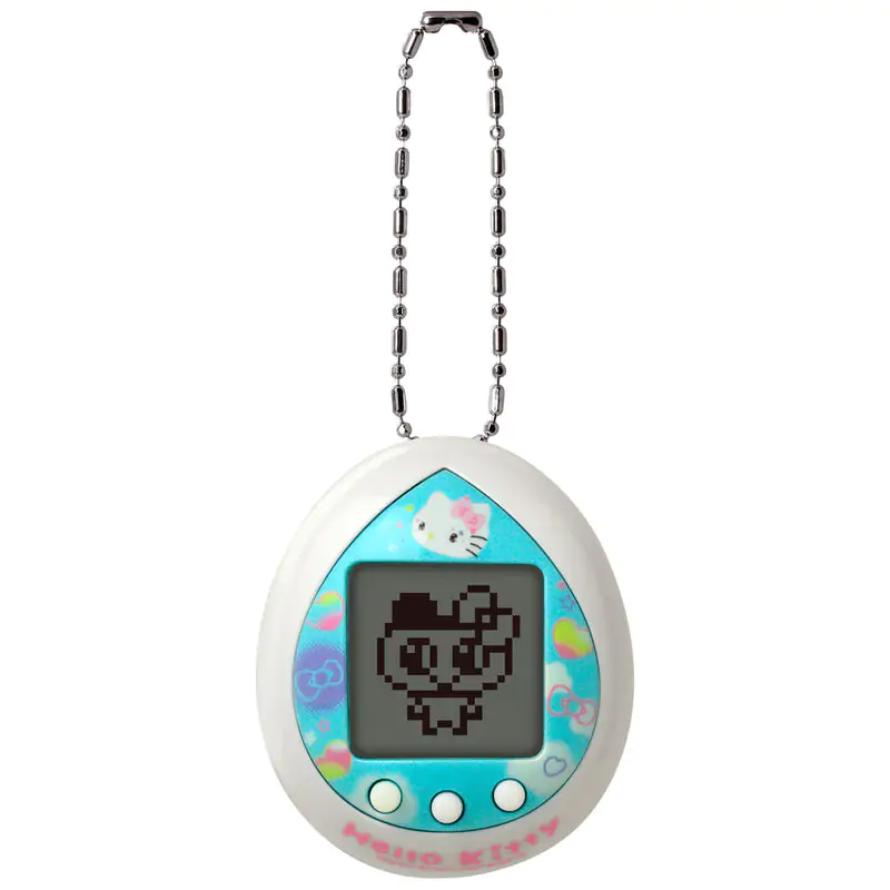 Hello Kitty 50th Anniversary blue Tamagotchi product photo