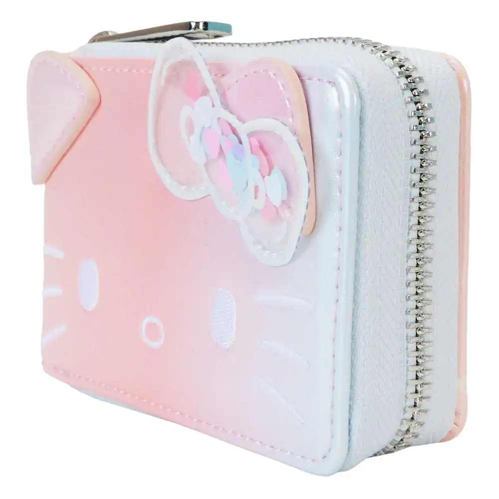 Hello Kitty by Loungefly Wallet 50th Anniversary Clear and Cute Cosplay termékfotó