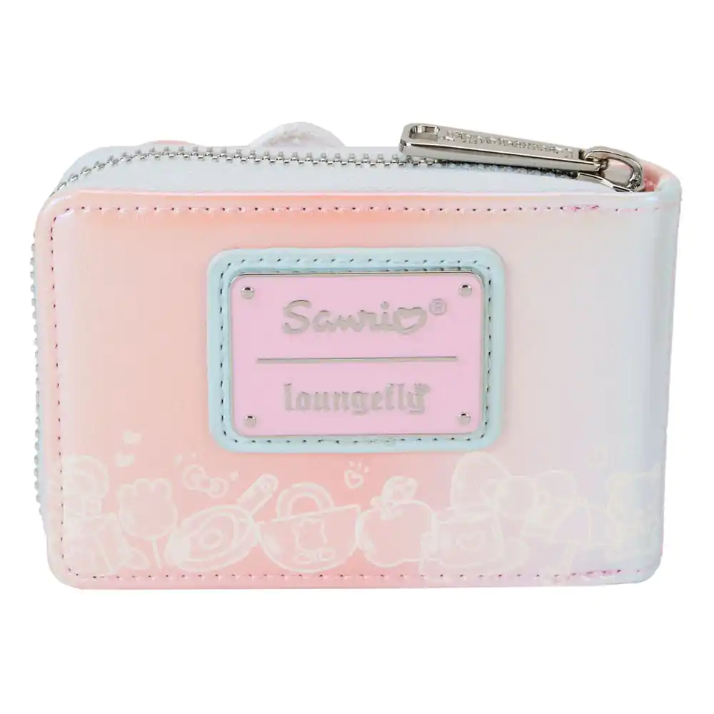 Hello Kitty by Loungefly Wallet 50th Anniversary Clear and Cute Cosplay termékfotó