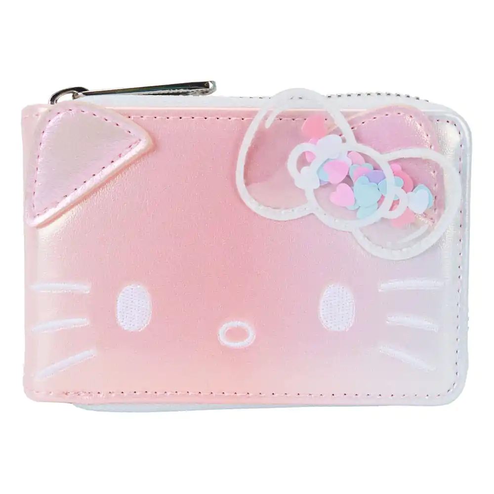 Hello Kitty by Loungefly Wallet 50th Anniversary Clear and Cute Cosplay termékfotó