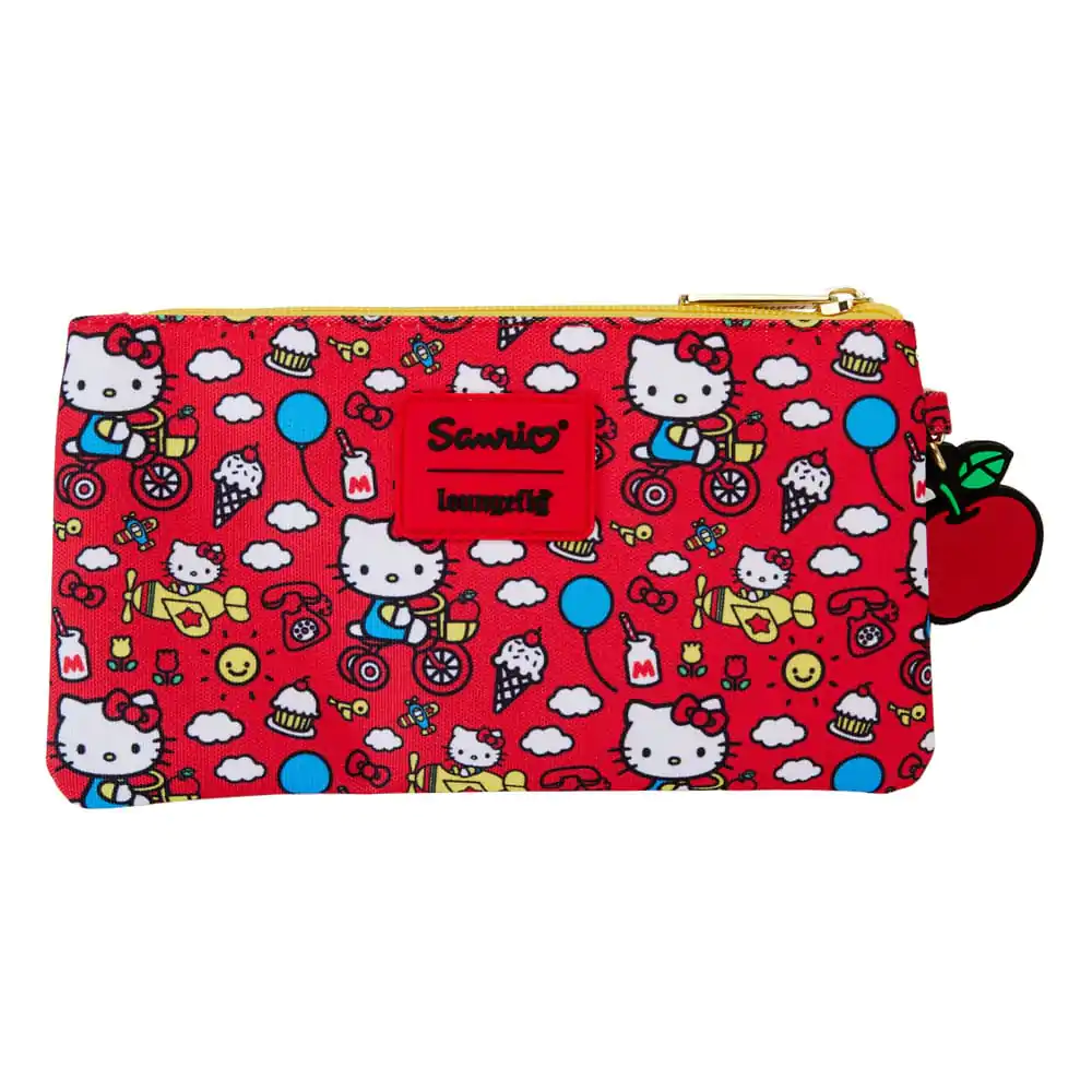 Hello Kitty by Loungefly Coin/Cosmetic Bag 50th Anniversary AOP termékfotó