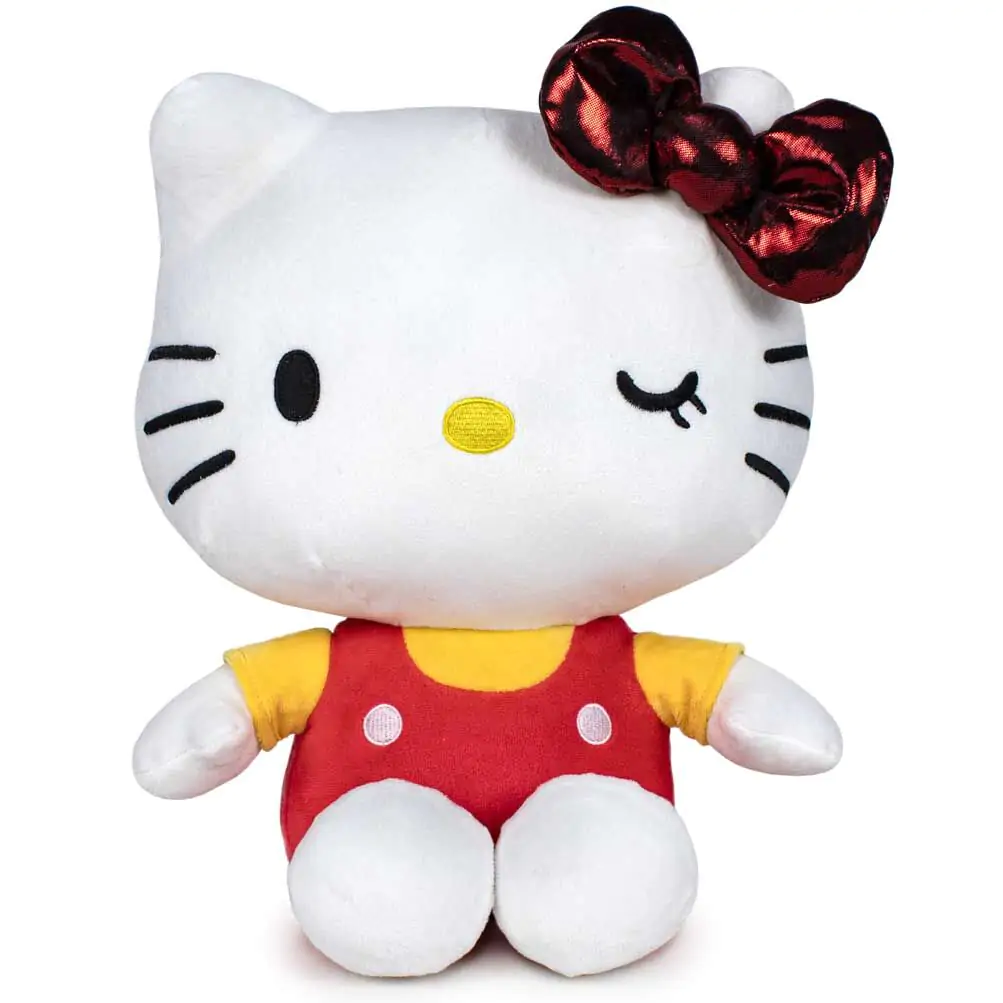 Hello Kitty 50th Anniversary plush toy 22cm product photo