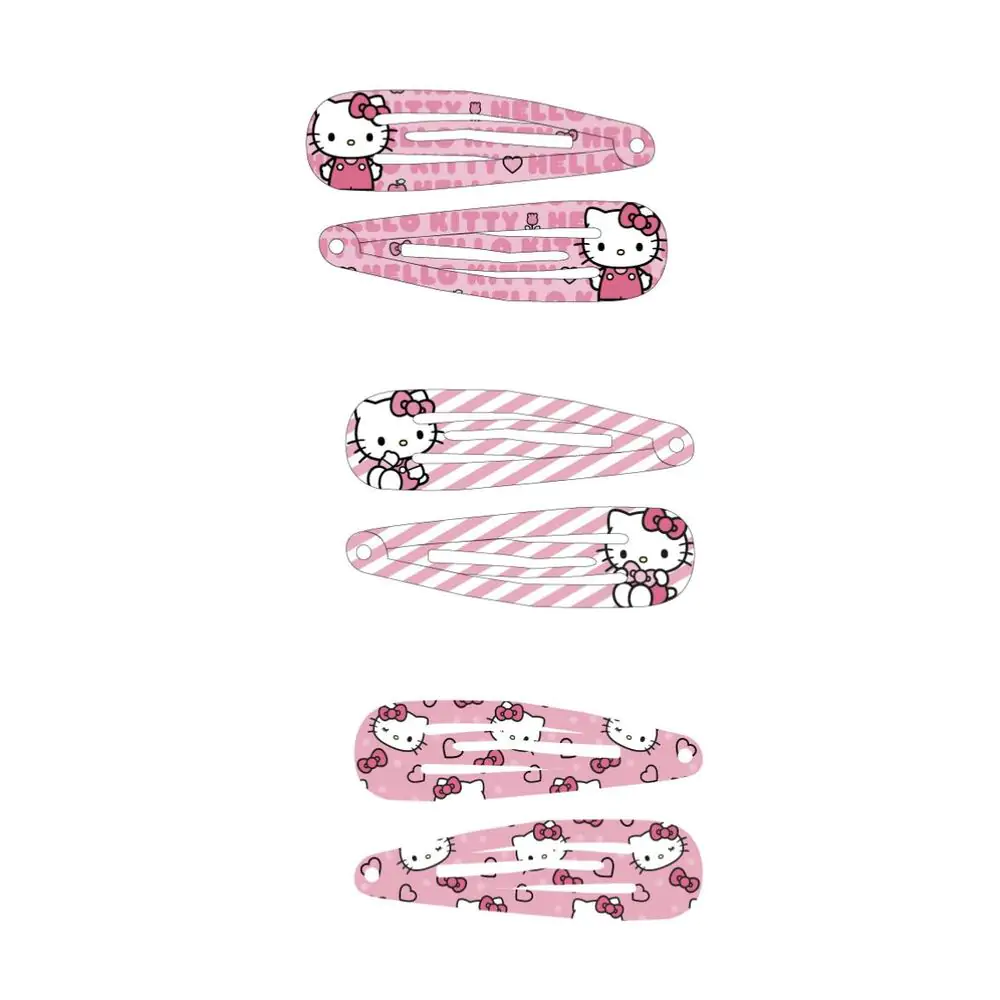 Hello Kitty pack 6 loop forks product photo