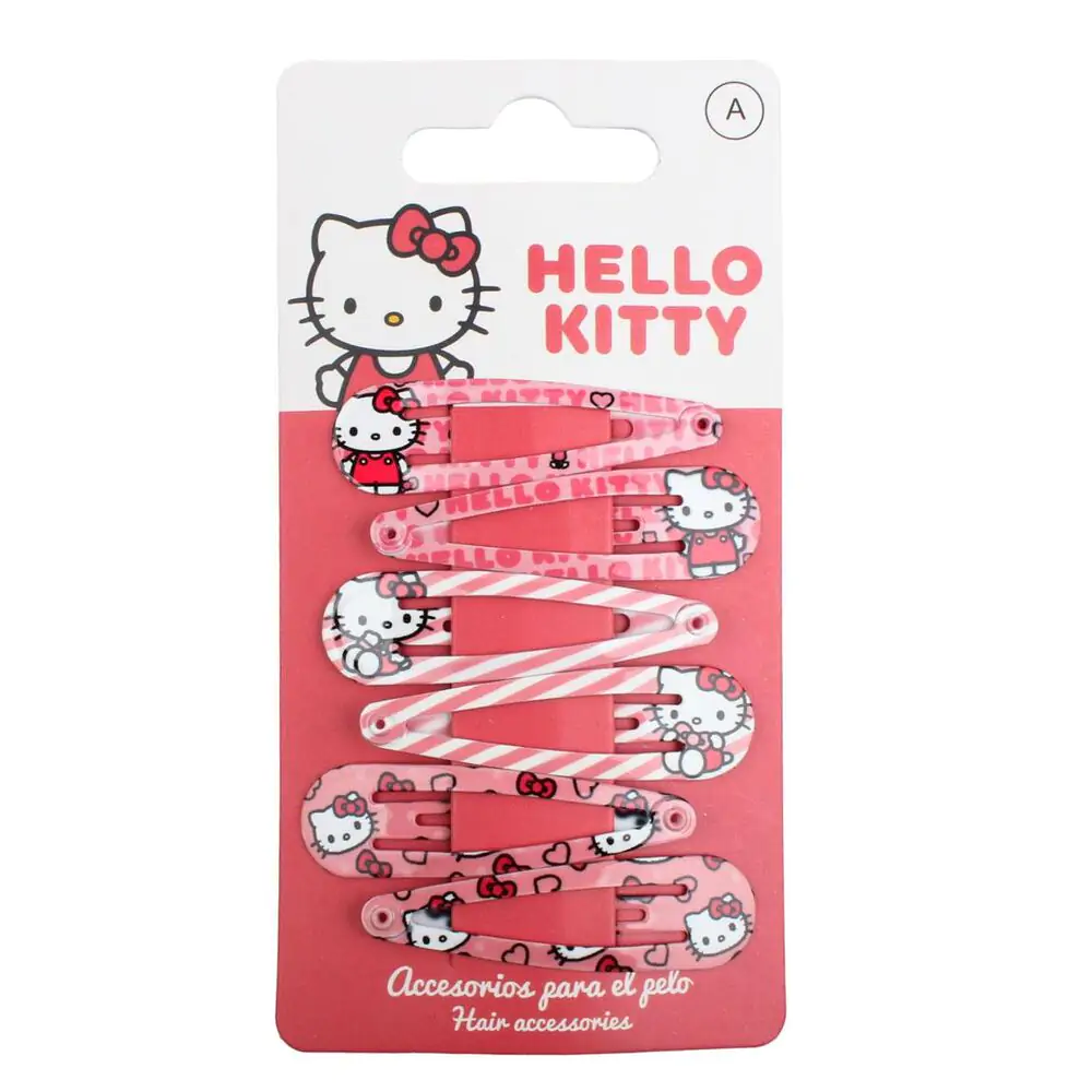 Hello Kitty pack 6 loop forks product photo