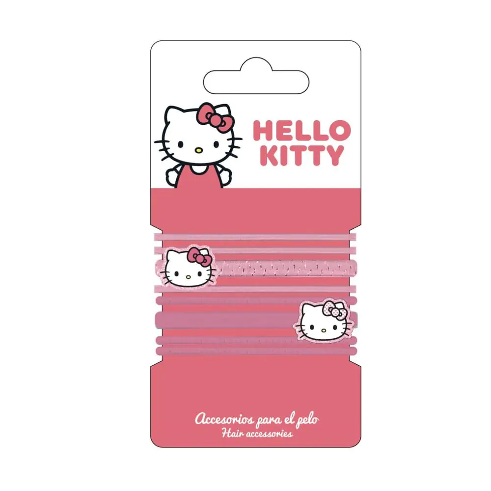 Hello Kitty pack 8 scrunchies product photo