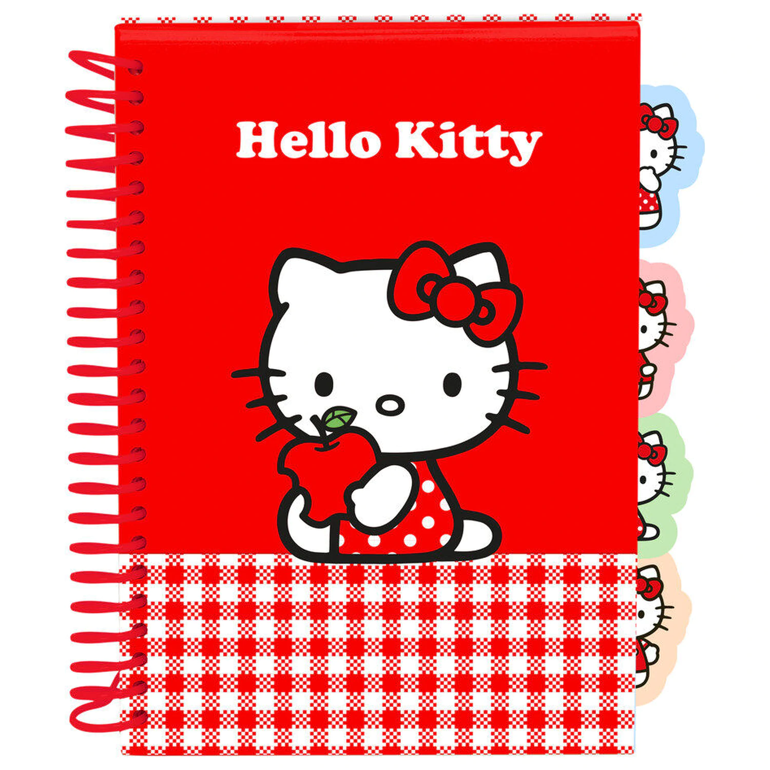 Hello Kitty A5 notebook product photo