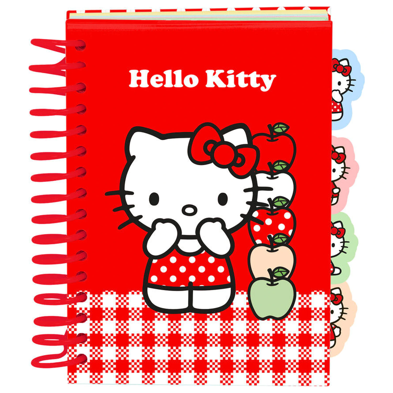 Hello Kitty A6 notebook product photo