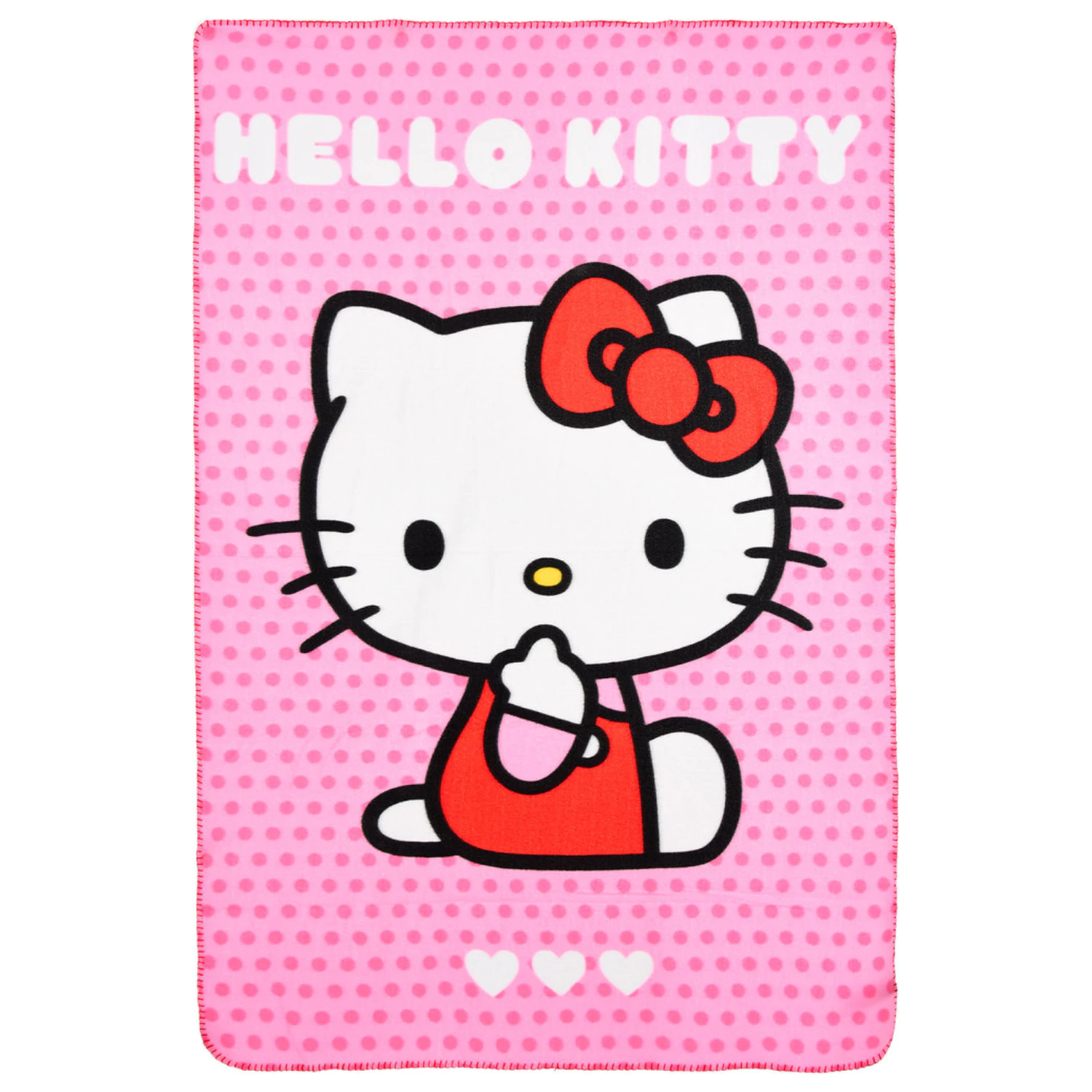 Hello Kitty Adorable Fleece Blanket product photo