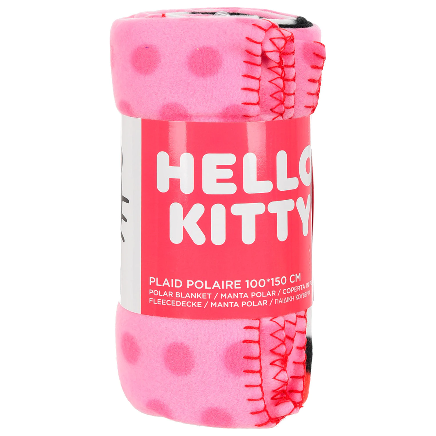 Hello Kitty Adorable Fleece Blanket product photo