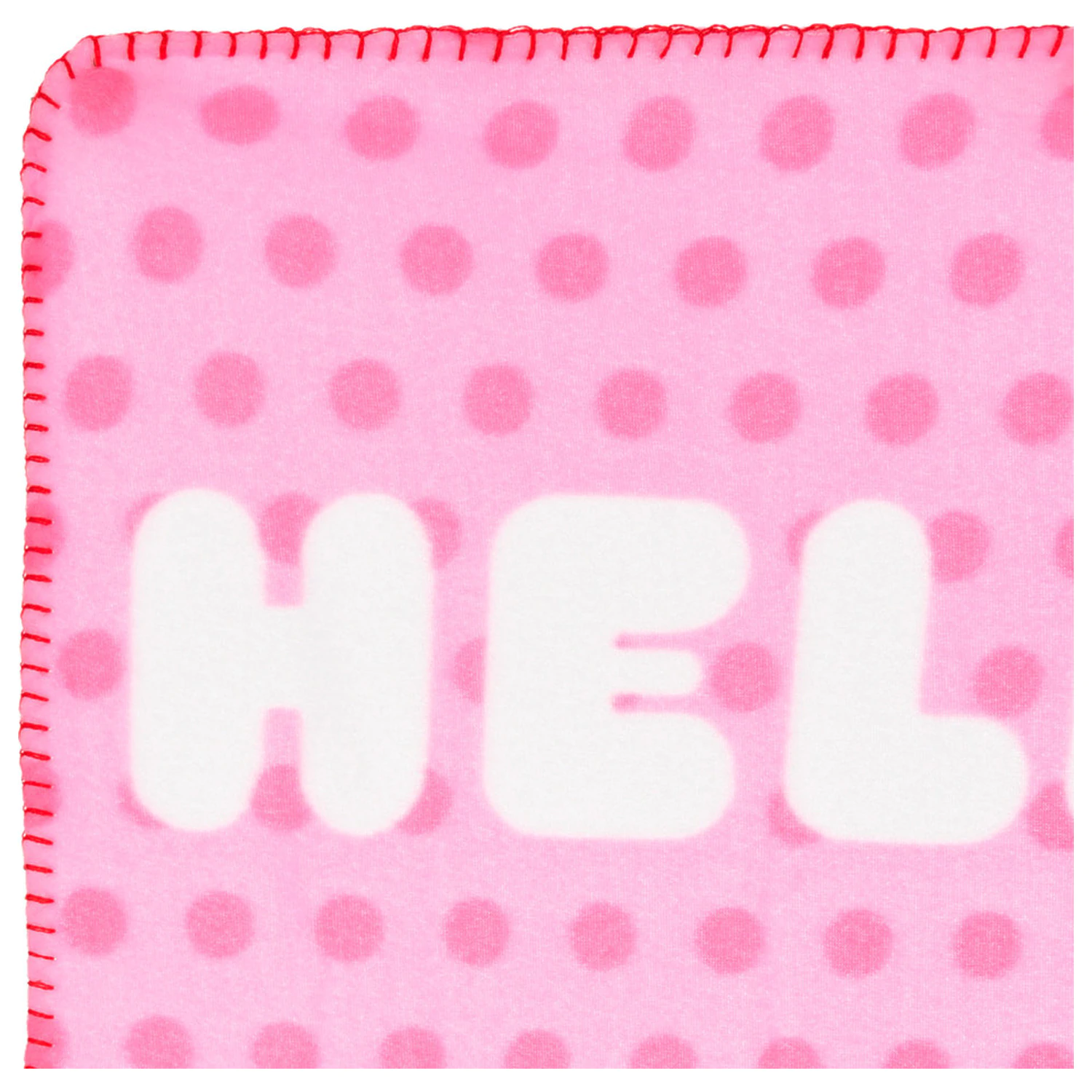 Hello Kitty Adorable Fleece Blanket product photo