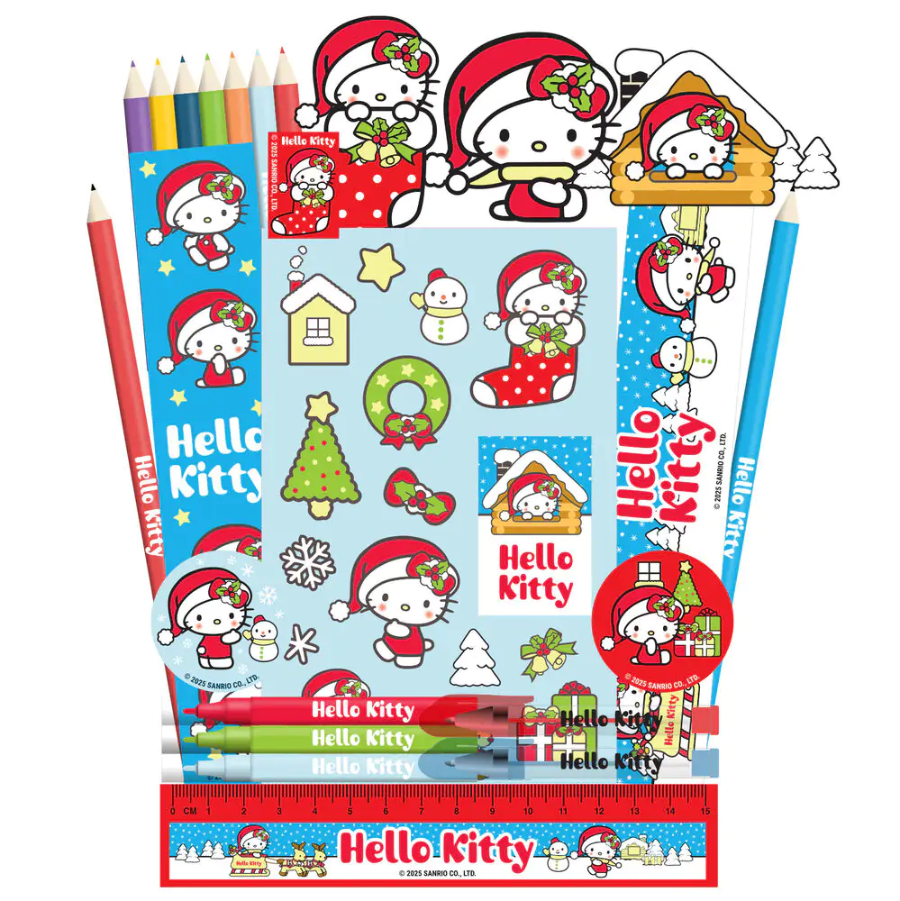 Hello Kitty advent calendar product photo