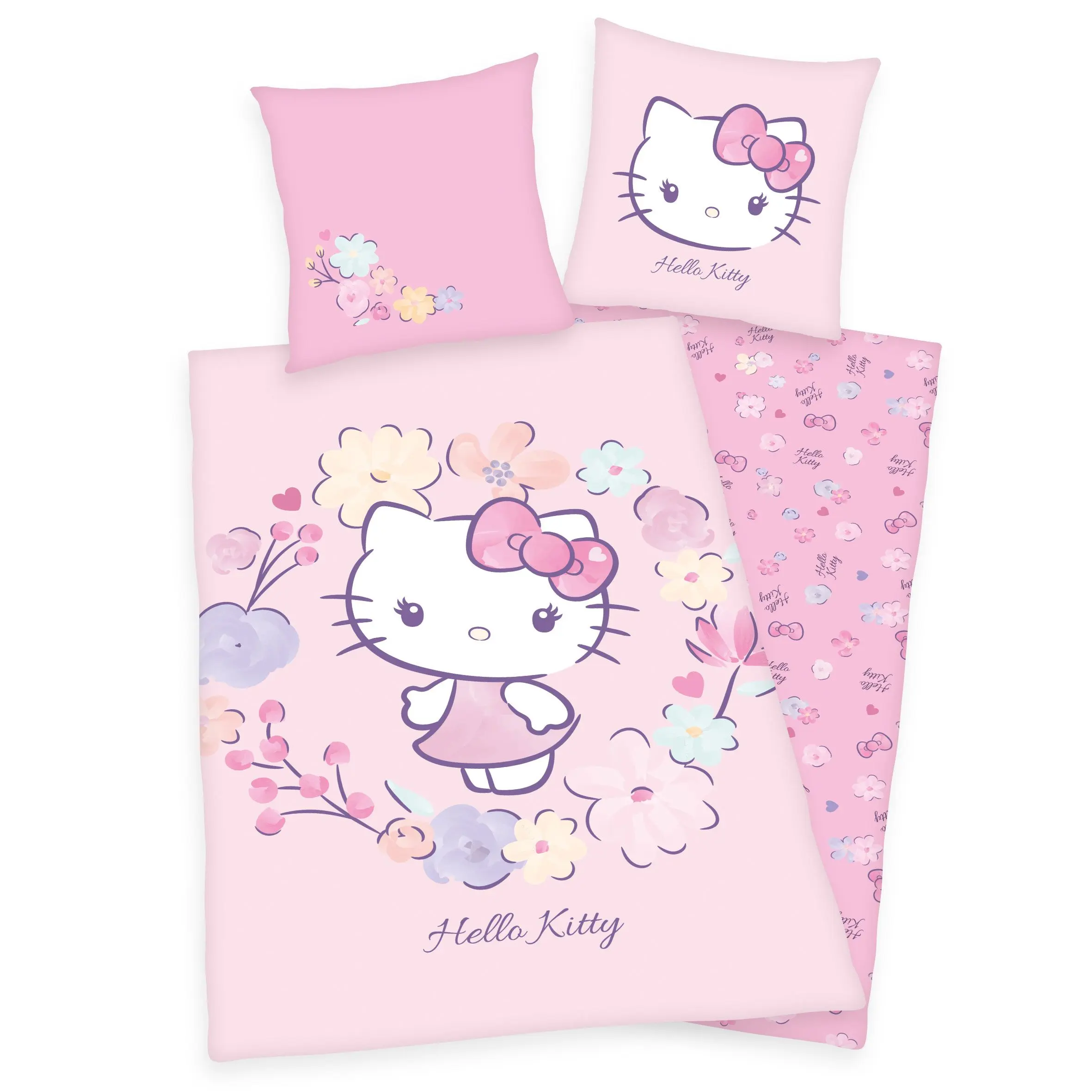 Hello Kitty Duvet Set Hello Kitty 135 x 200 cm / 80 x 80 cm termékfotó