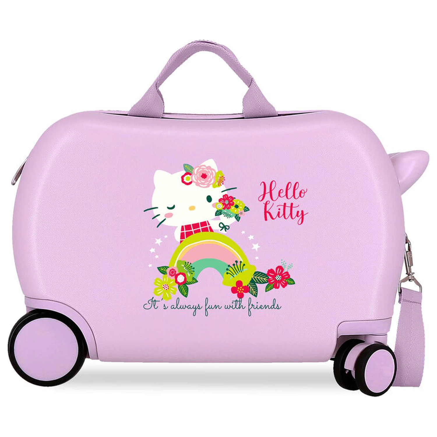 Hello Kitty Always Fun With Friends ABS trolley suitcase 45cm product photo