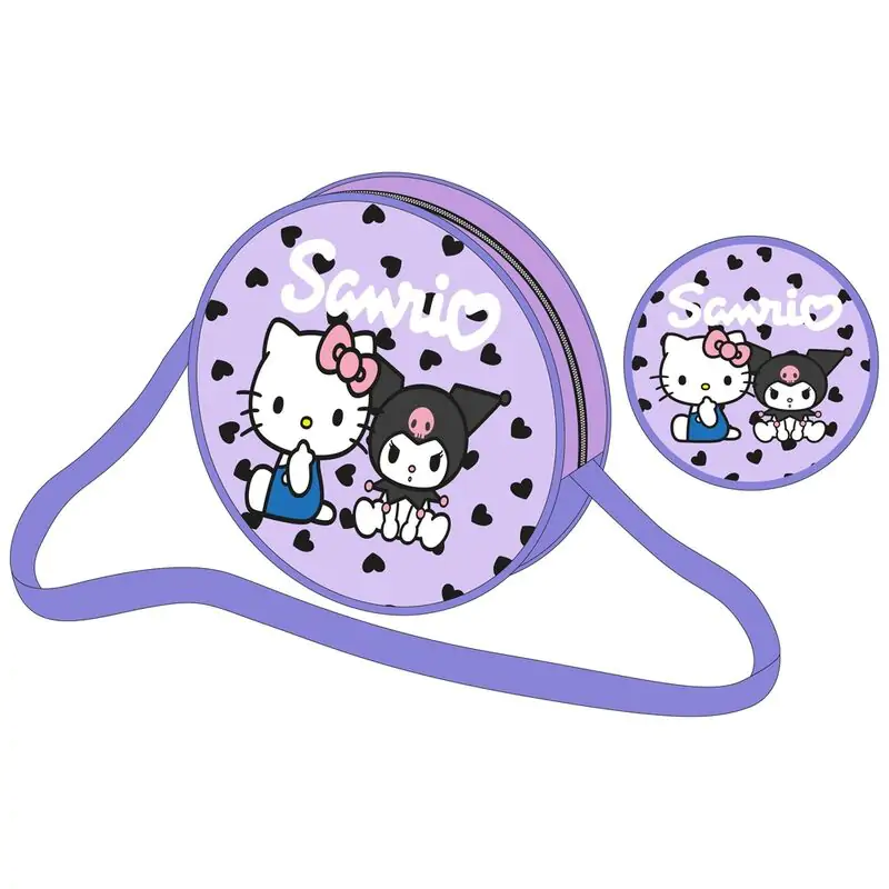 Hello Kitty & Kuromi shoulder bag product photo