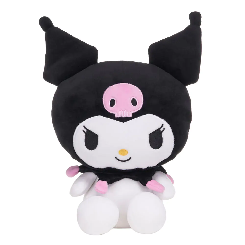 Hello Kitty and Friend Kuromi plush toy 25cm product photo