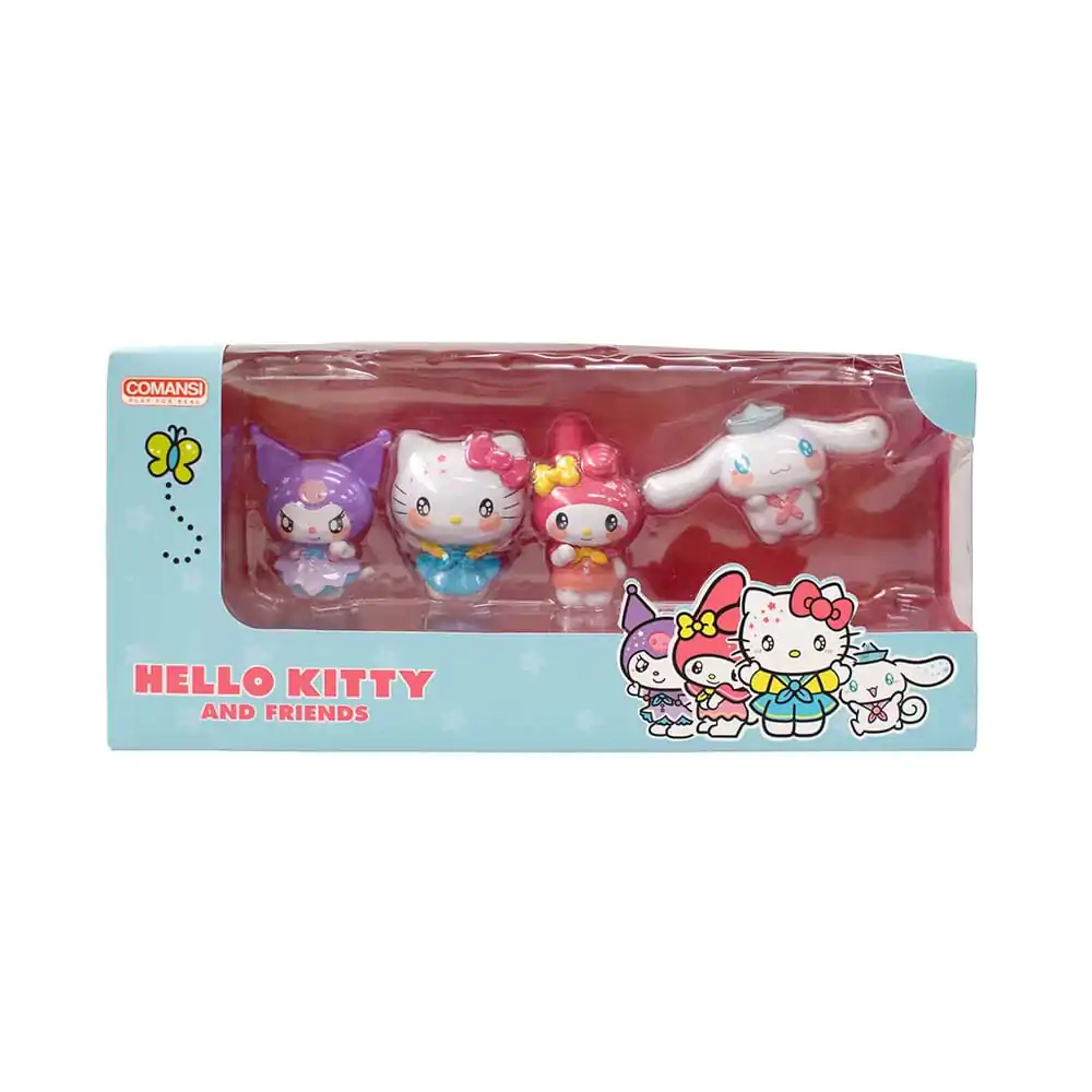 Hello Kitty and Friend Gift Box Set Mini Figures Hello Kitty product photo