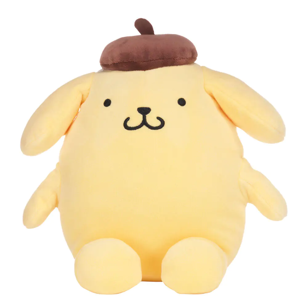 Hello Kitty and Friend Pompompurin plush toy 25cm product photo