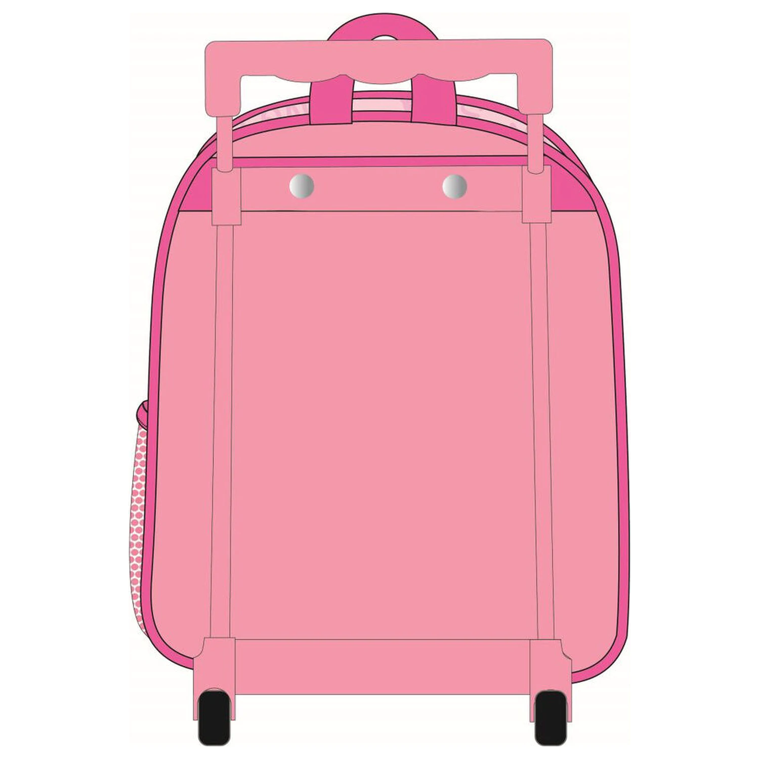 Hello Kitty and Friends 3D trolley 30cm product photo