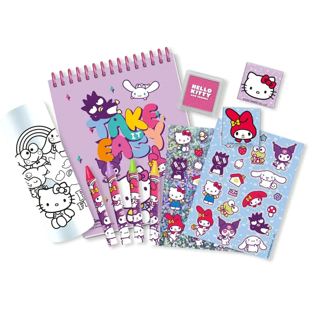 Hello Kitty and Friends 3D stationery case termékfotó