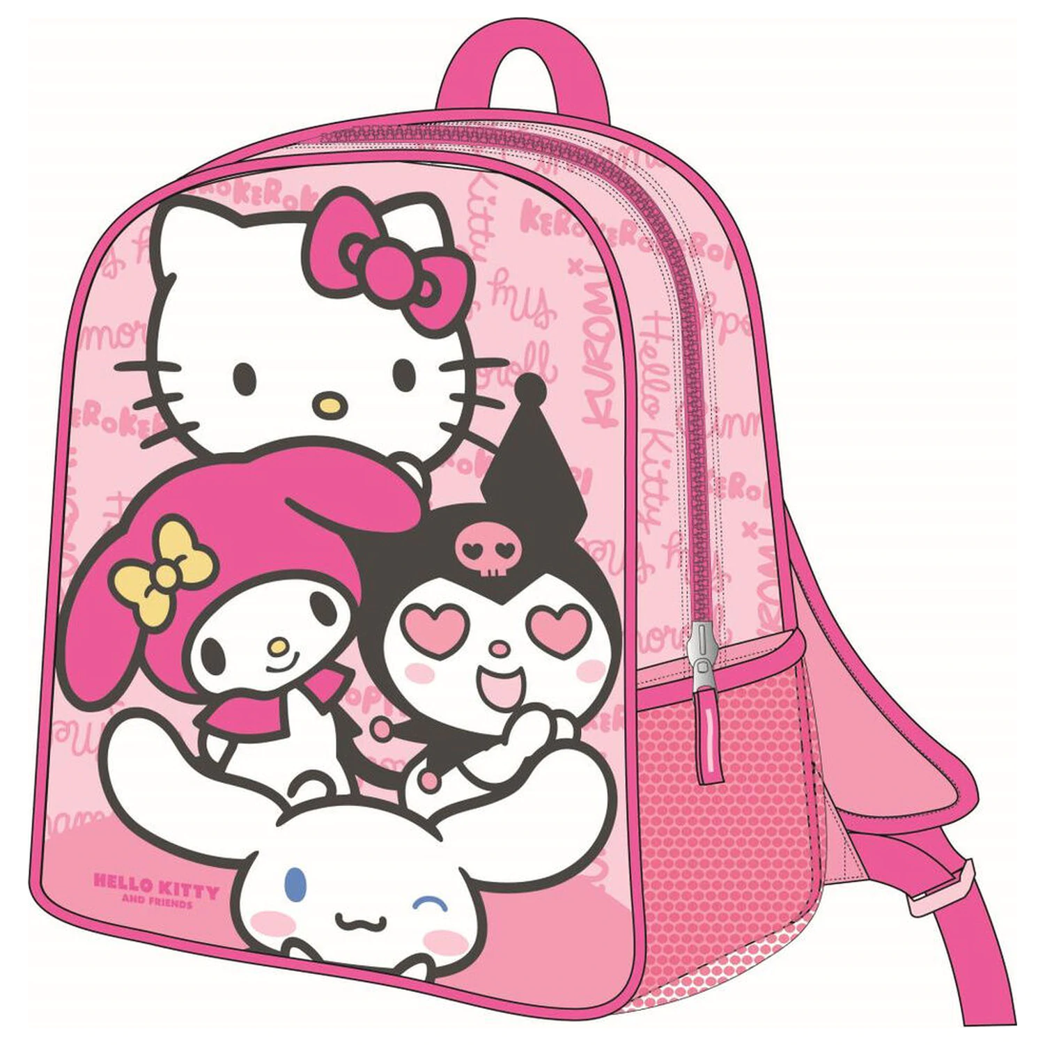 Hello Kitty and Friends 3D backpack 30cm product photo