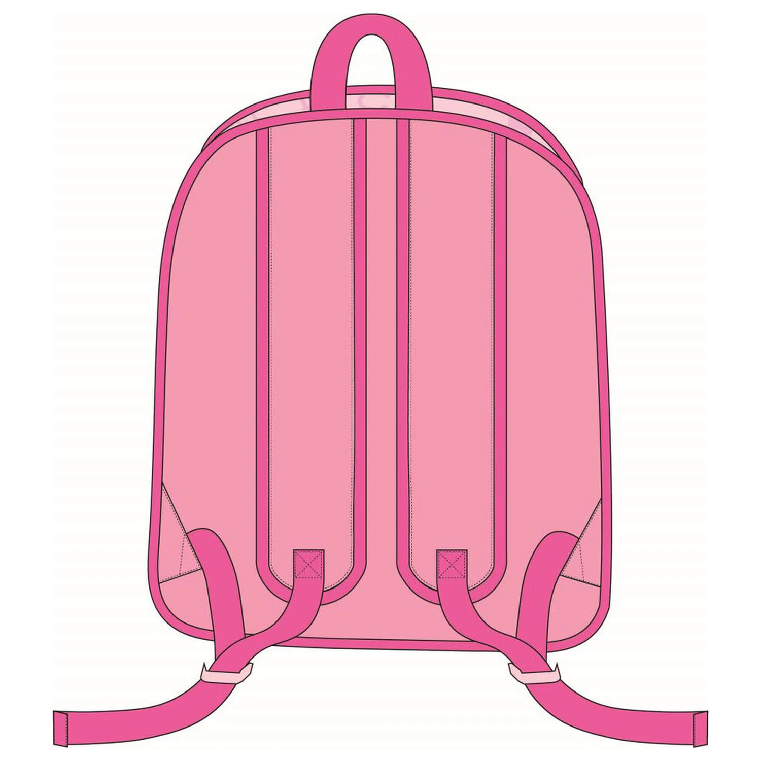 Hello Kitty and Friends 3D backpack 30cm product photo