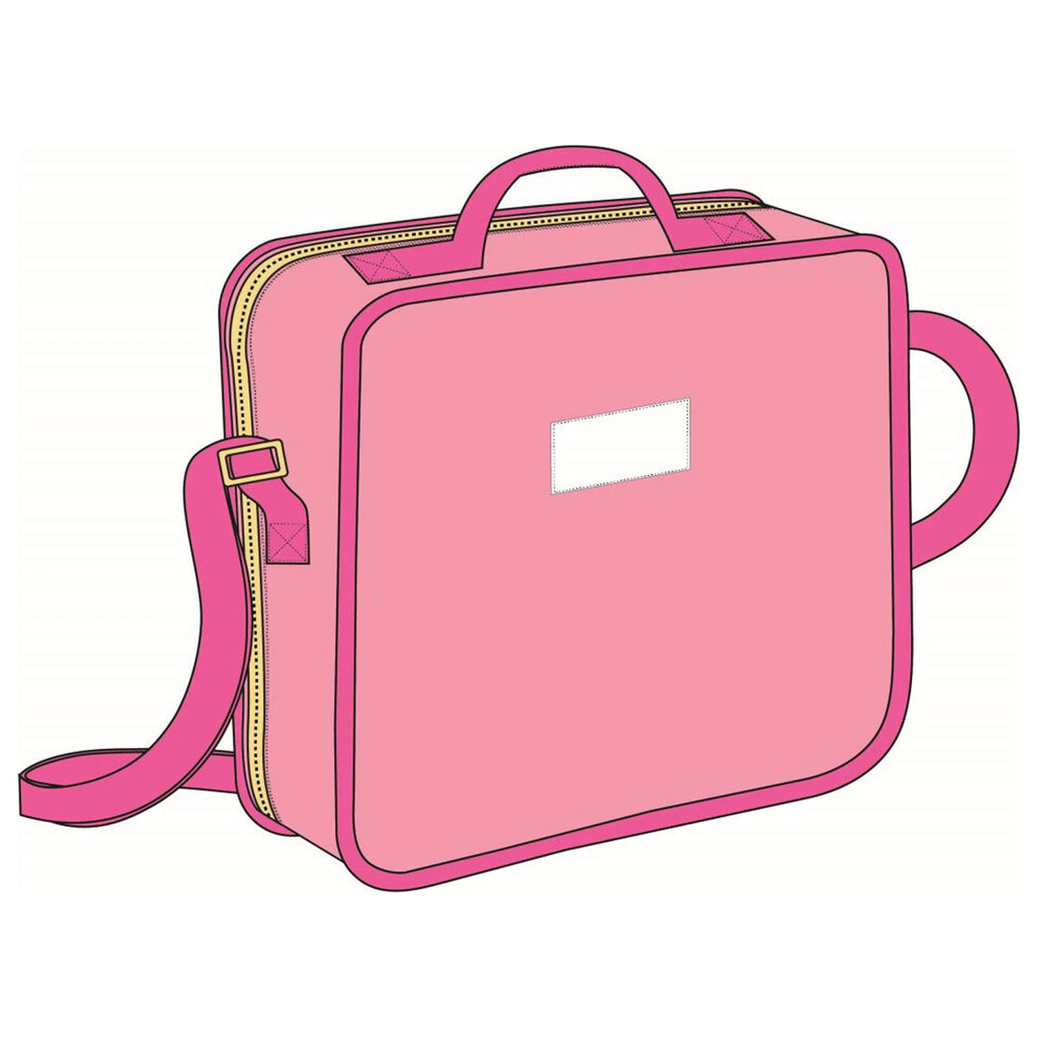 Hello Kitty and Friends 3D lunch bag product photo