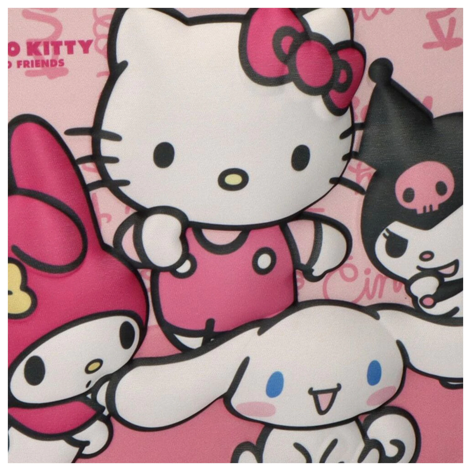Hello Kitty and Friends 3D lunch bag product photo