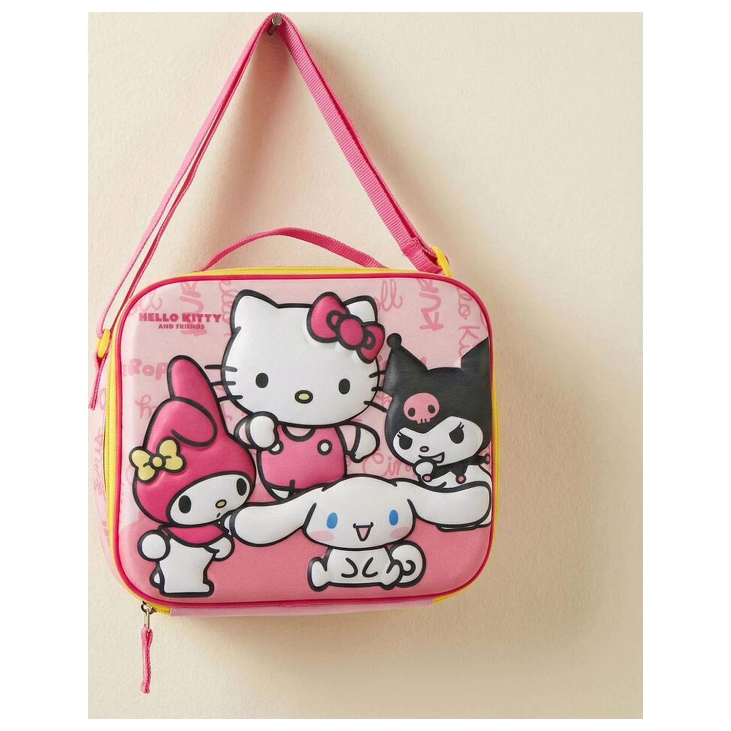 Hello Kitty and Friends 3D lunch bag product photo