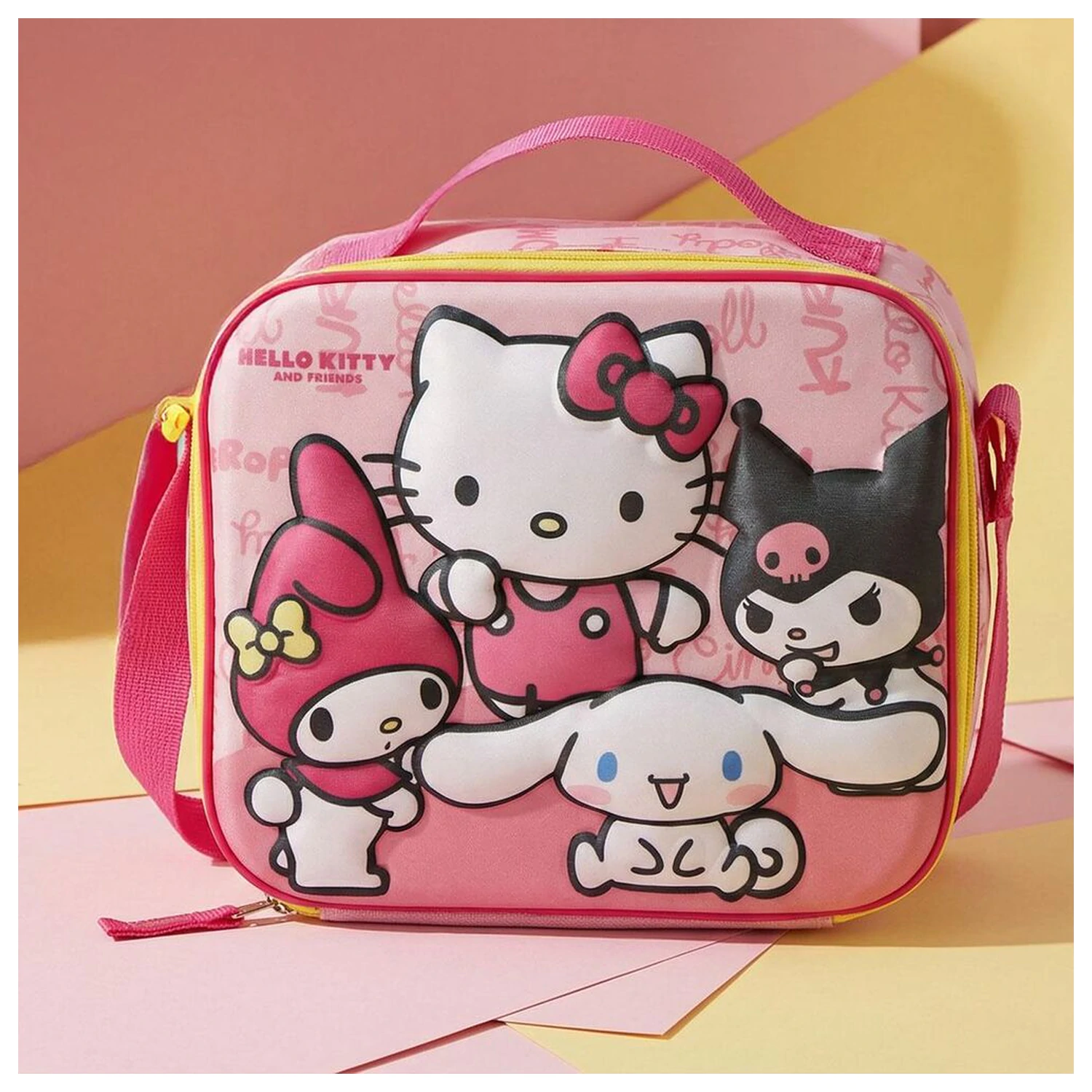 Hello Kitty and Friends 3D lunch bag product photo