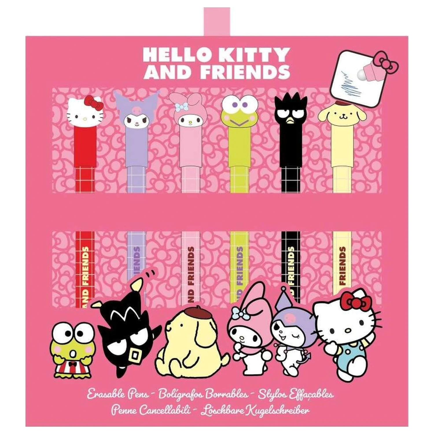 Hello Kitty and Friends 6 pens pack product photo