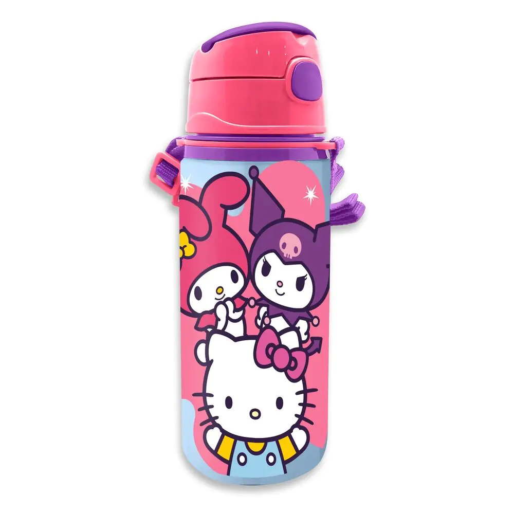 Hello Kitty and Friends aluminium bottle 600ml product photo