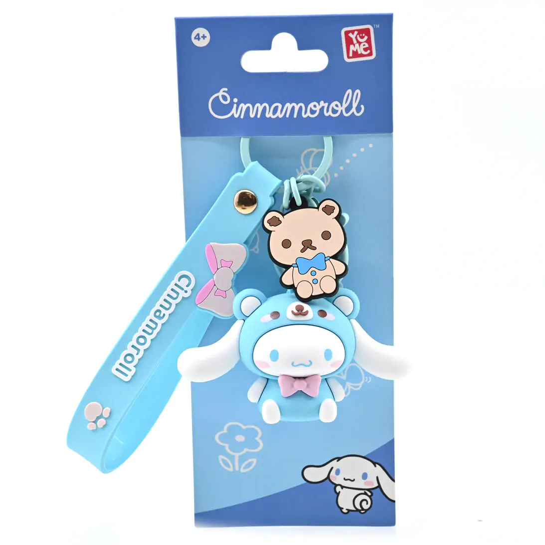 Hello Kitty and Friends Animal Cinnamoroll keychain product photo