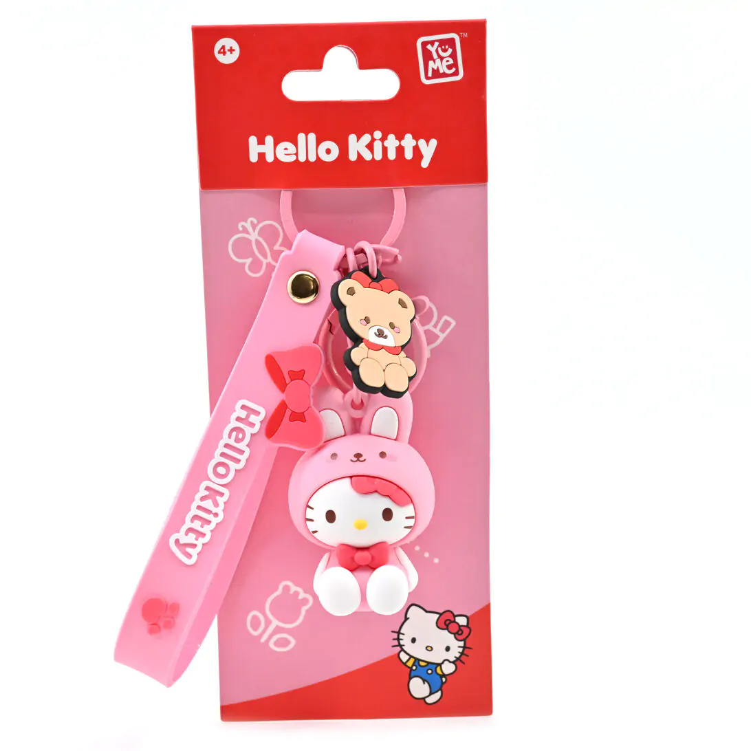 Hello Kitty and Friends Animal Hello Kitty keychain product photo