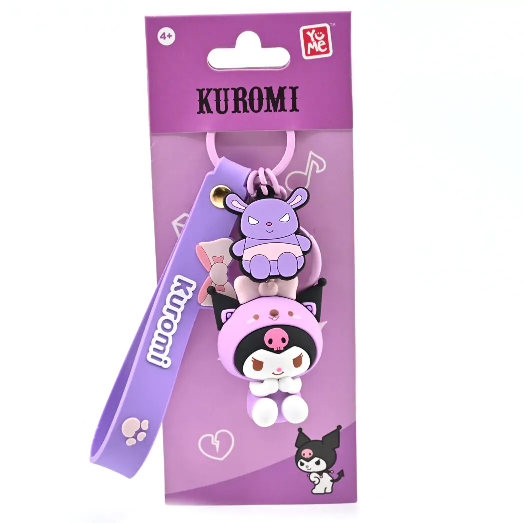 Hello Kitty and Friends Animal Kuromi keychain termékfotó