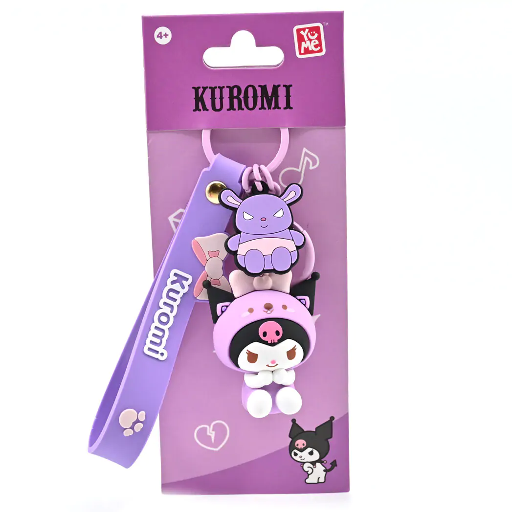 Hello Kitty and Friends Animal Kuromi keychain product photo