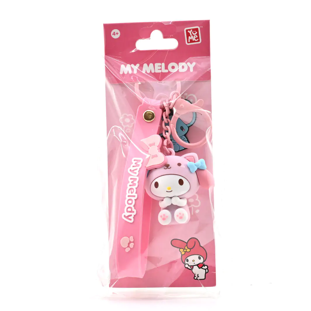 Hello Kitty and Friends Animal My Melody keychain product photo