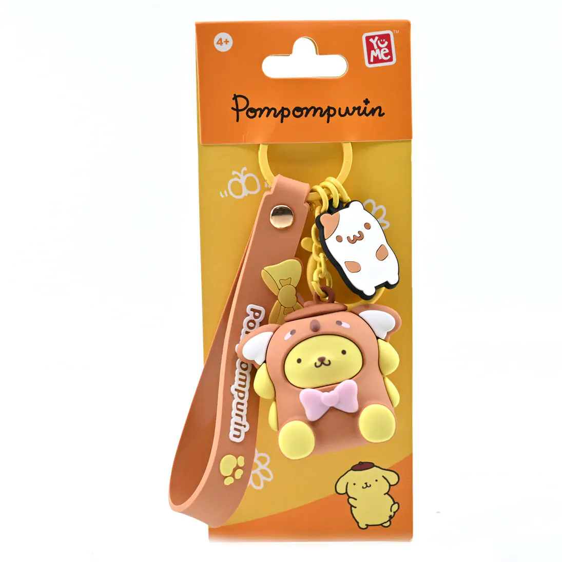 Hello Kitty and Friends Animal Pompompurin keychain termékfotó