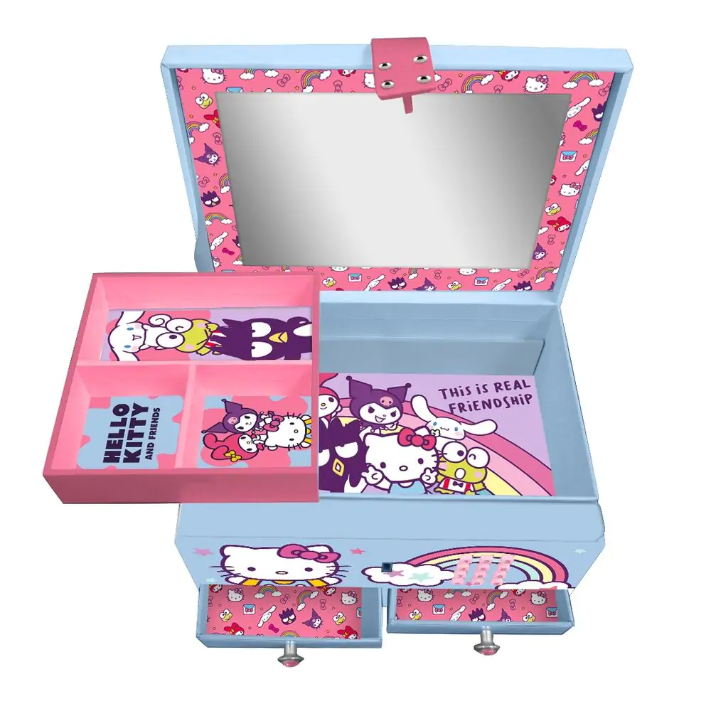 Hello Kitty and Friends Secret jewellery box sound termékfotó