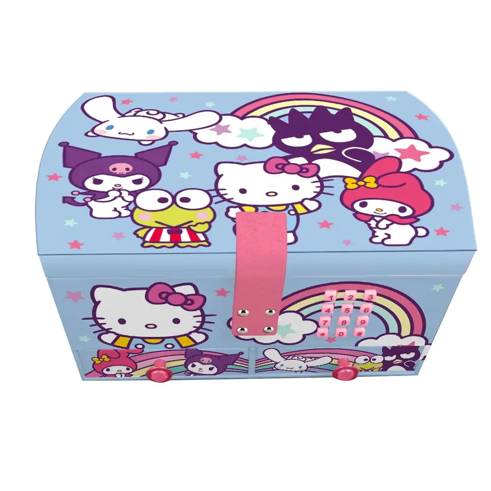 Hello Kitty and Friends Secret jewellery box sound termékfotó