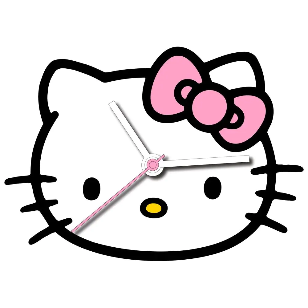 Hello Kitty and Friends Wall clock product photo