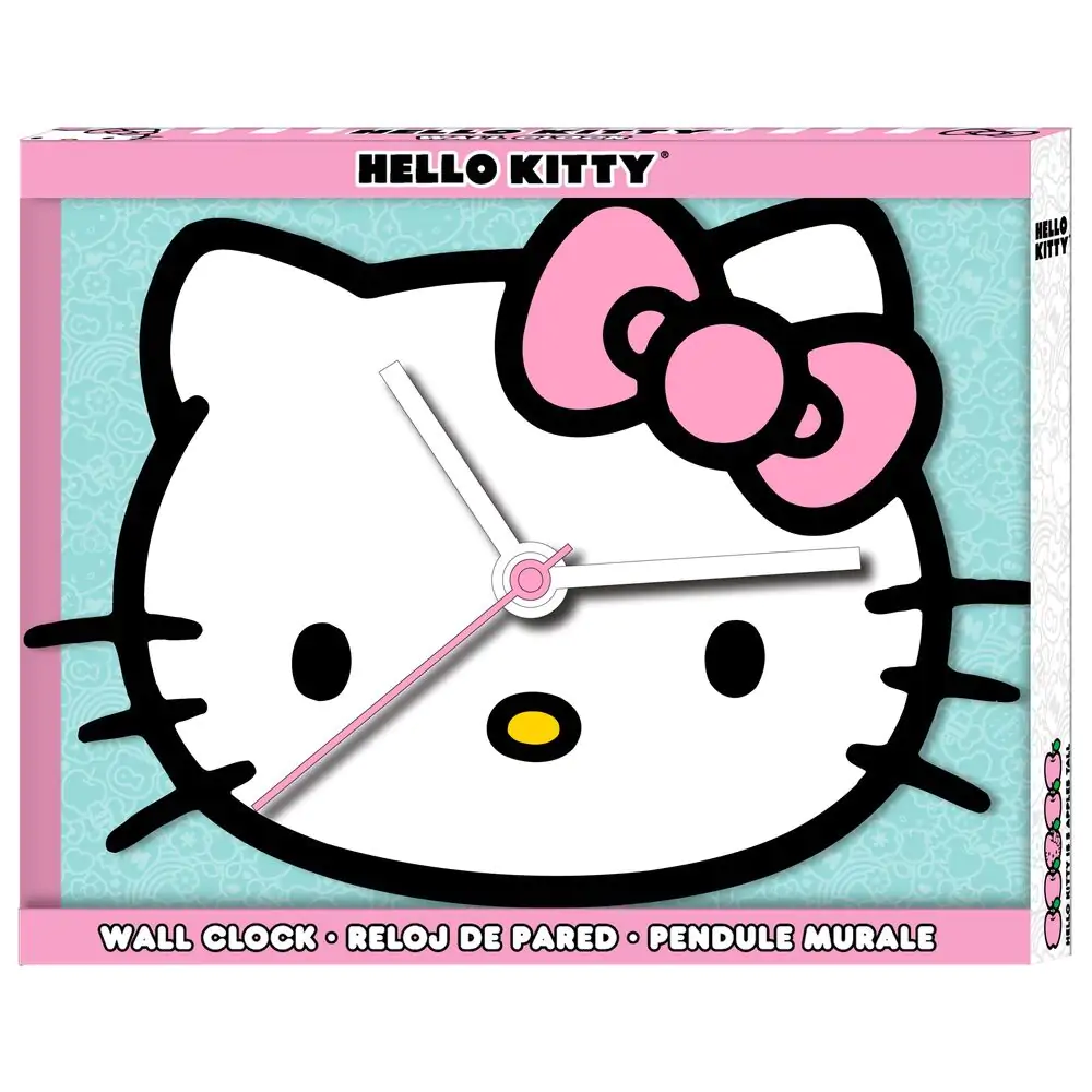 Hello Kitty and Friends Wall clock termékfotó