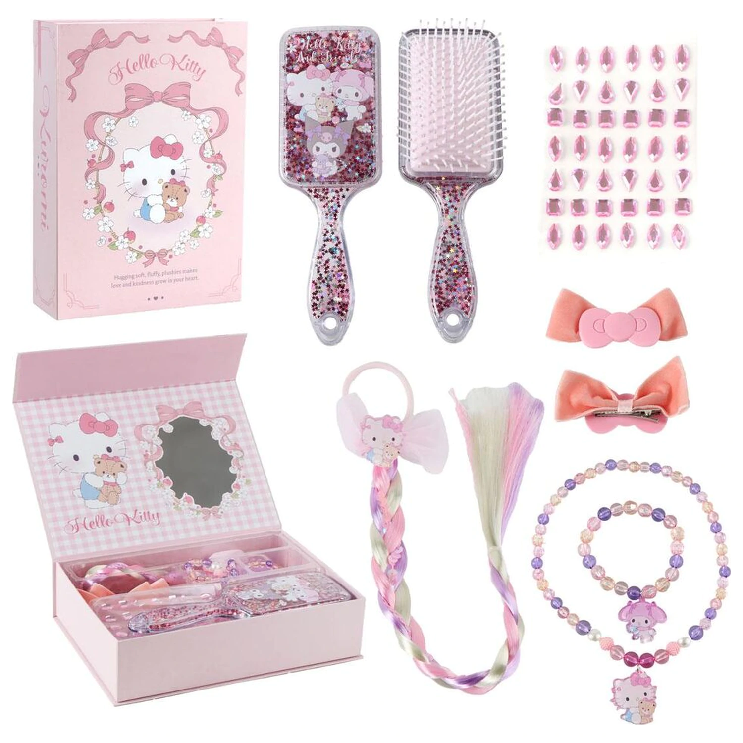 Hello Kitty and Friends beauty box set product photo