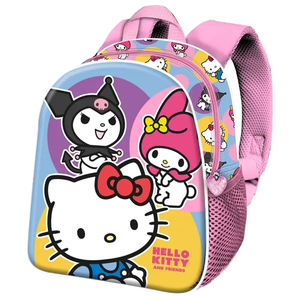 Hello Kitty and Friends Happy 3D backpack 30cm product photo