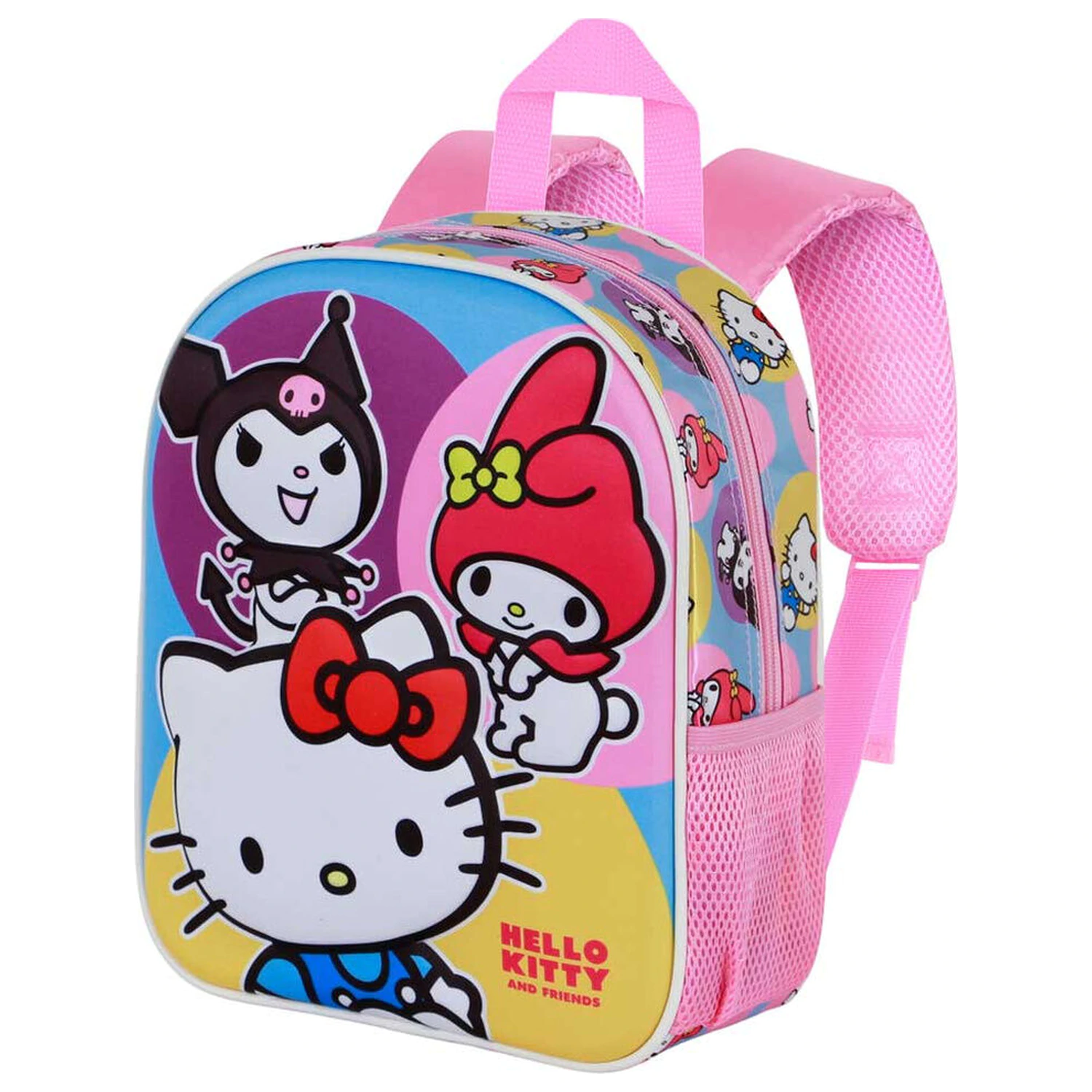 Hello Kitty and Friends Happy 3D backpack 30cm product photo